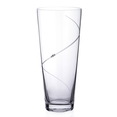 Vaza de Cristal cu Swarovski 30 cm